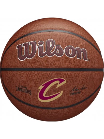 Wilson NBA Team Alliance Cleveland Cavaliers Ball