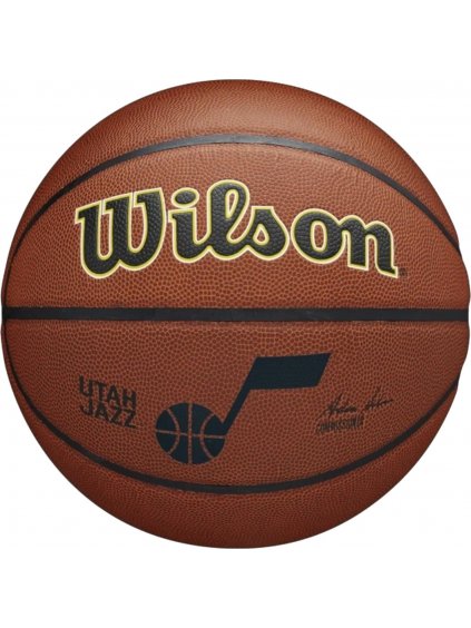 Wilson NBA Team Alliance Utah Jazz Ball