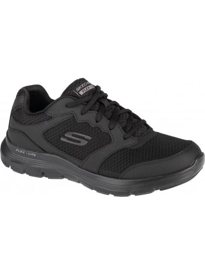 ČIERNE PÁNSKE TENISKY SKECHERS FLEX ADVANTAGE 4.0