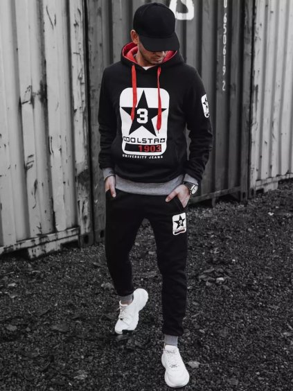 Čierna pánska teplákovka CoolStar