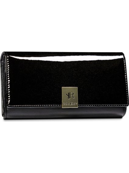 Rovicky Priestranná peňaženka čierna V113