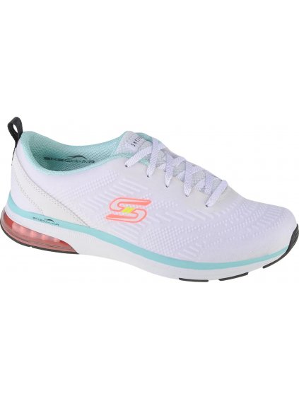 Biele dámske tenisky Skechers Skech - Air Edge - Mellow Days