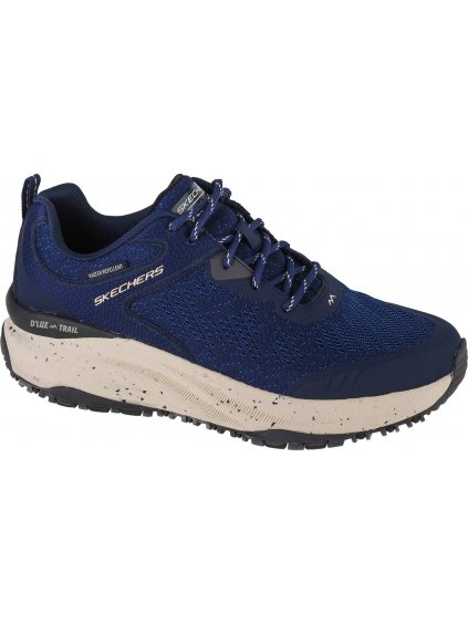 TMAVOMODRÉ PÁNSKE TENISKY SKECHERS D'LUX TRAIL