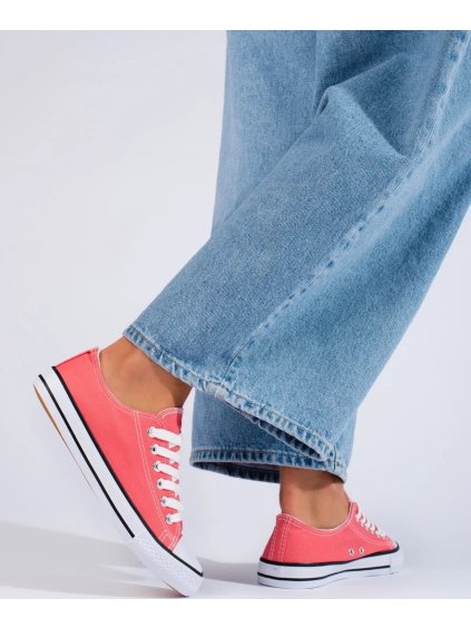 KORÁLOVÉ PLÁTENÉ TENISKY