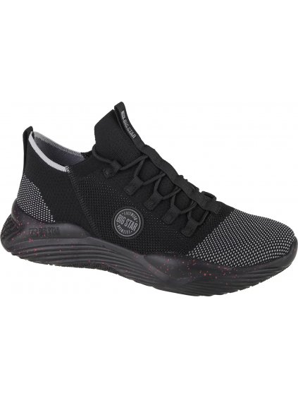 Čierne pánske tenisky Big Star Shoes LL174282