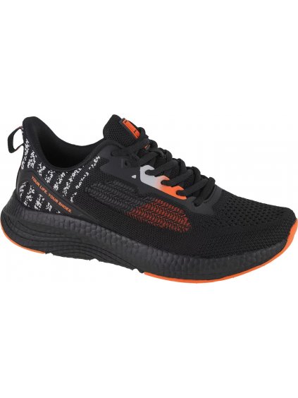 Čierne pánske tenisky Big Star Shoes LL174108