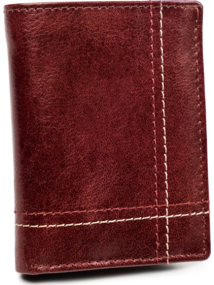 Always Wild Peňaženka s krížovým prešitím - svetlohnedá A093