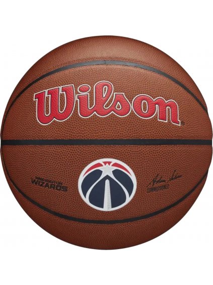 WILSON TEAM ALLIANCE WASHINGTON WIZARDS BALL