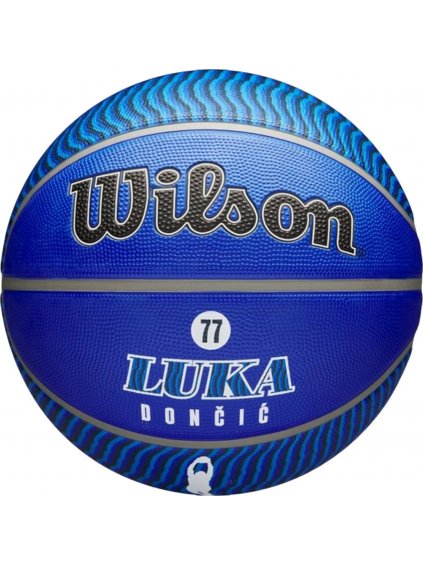 Wilson NBA Player Icon Luka Doncic Outdoor Ball