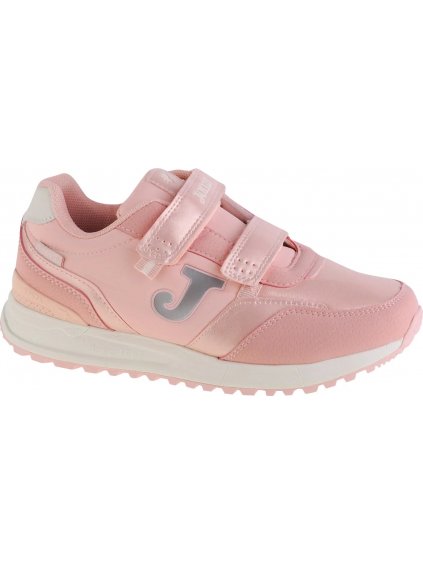 Svetloružové dievčenské tenisky Joma 660 Jr 2213