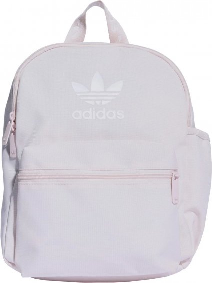 Svetloružový batoh adidas Adicolor Classic Small Backpack