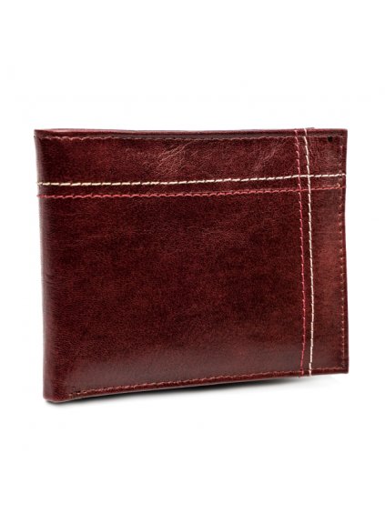 Always Wild® Hnedá prešívaná peňaženka A112