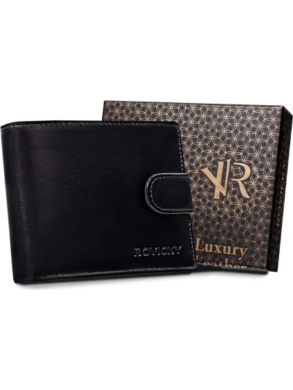 Rovicky Elegantná pánska peňaženka s RFID L114