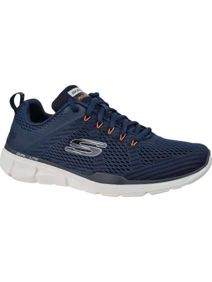 TMAVOMODRÉ PÁNSKE TENISKY SKECHERS EQUALIZER 3.0 52927-NVOR