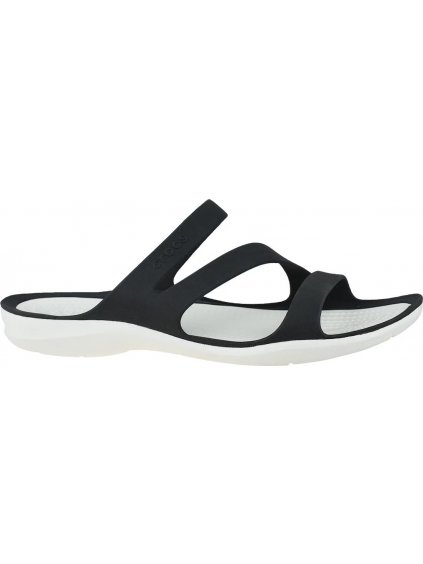 ČIERNE DÁMSKE NAZUVÁKY CROCS W SWIFTWATER SANDALS