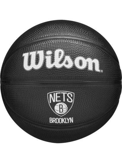 Basketbalová lopta Wilson Team Tribute Brooklyn Nets Mini Ball