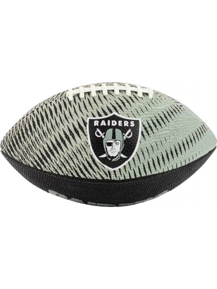 Futbalová lopta Wilson NFL Team Tailgate Las Vegas Raiders Jr Ball