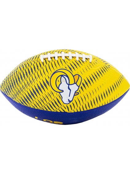 Futbalová lopta Wilson NFL Team Tailgate Los Angeles Rams Jr Ball