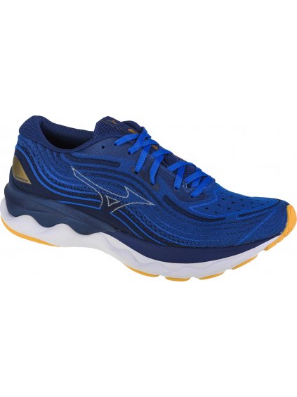 TMAVOMODRÉ BEŽECKÉ TENISKY MIZUNO WAVE SKYRISE 4