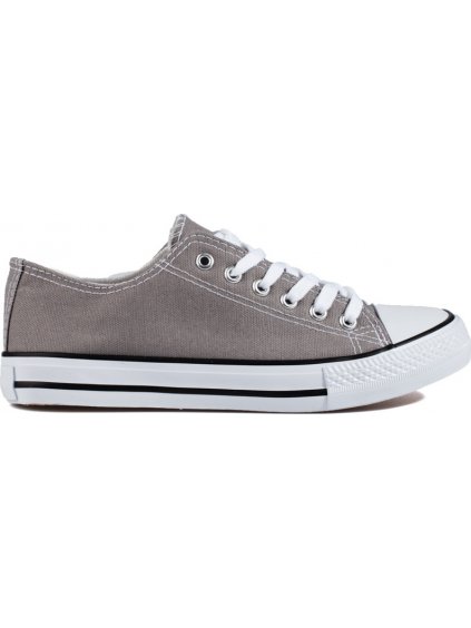 Sivé dámske tenisky Shelovet