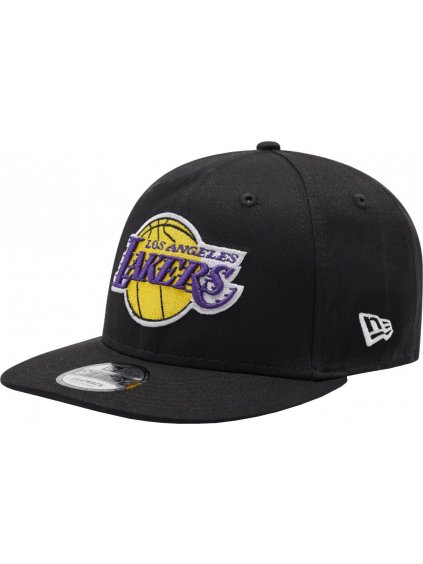 Čierna pánska snapback New Era 9FIFTY Los Angeles Lakers Snapback Cap 60245408