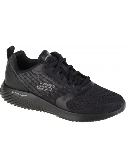 Čierne pánske tenisky Skechers Bounder Verkona