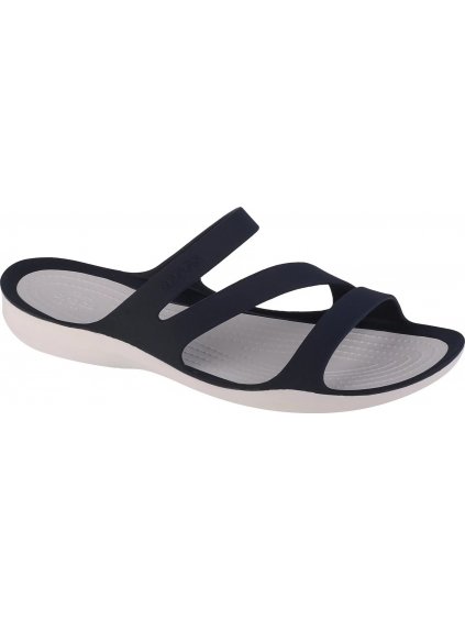 Čierne dámske nazuváky Crocs W Swiftwater Sandals