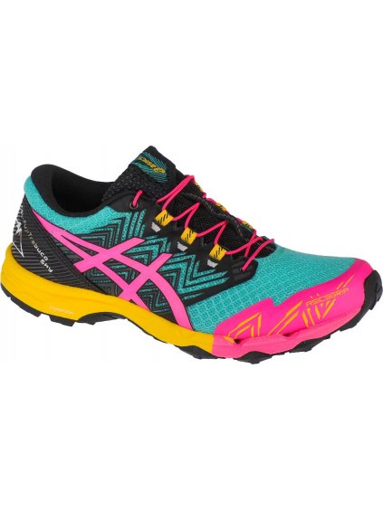 FAREBNÉ DÁMSKE TENISKY ASICS FUJITRABUCO SKY