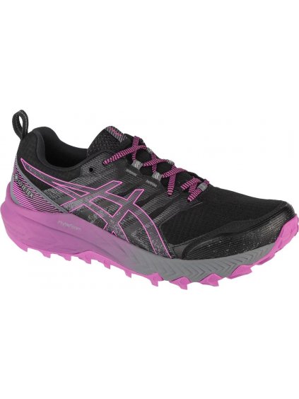 ČIERNO-FIALOVÉ DÁMSKE TENISKY ASICS GEL-TRABUCO 9 G-TX