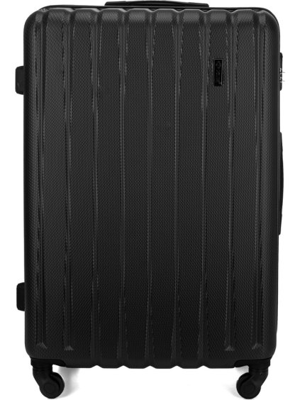 Solier čierny cestovný kufor veľ. M