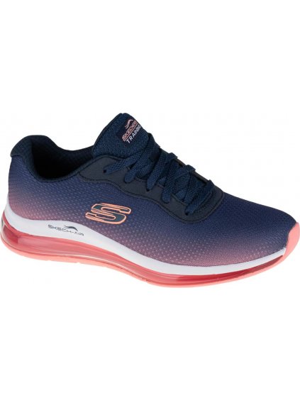 MODRO-ORANŽOVÉ DÁMSKE TENISKY SKECHERS SKECH-AIR ELEMENT 2.0