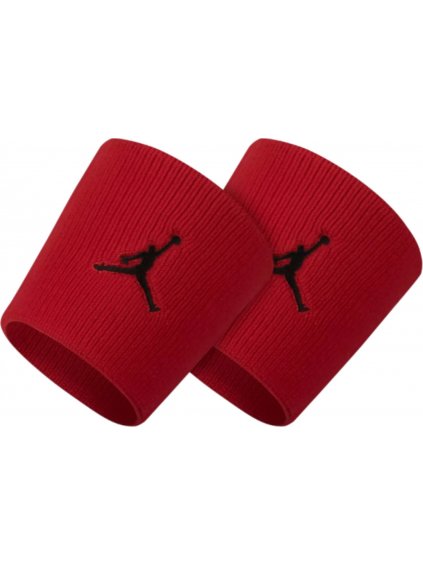 ČERVENÉ POTÍTKA JORDAN JUMPMAN WRISTBANDS