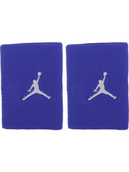 Modré potítka Jordan Dri-FIT Wristbands
