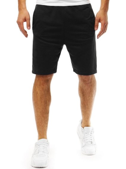 Čierne pánske kraťasy