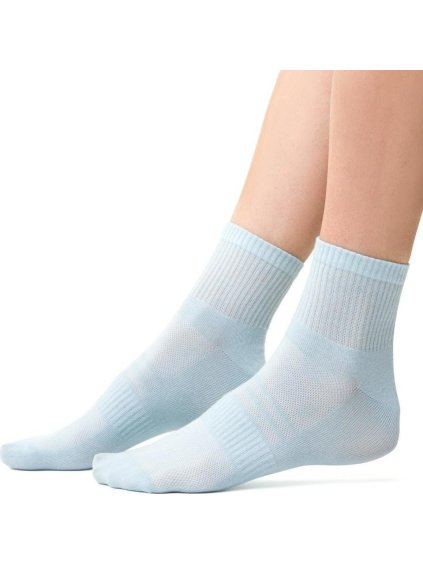 Svetlomodré dámske ponožky Art. 026