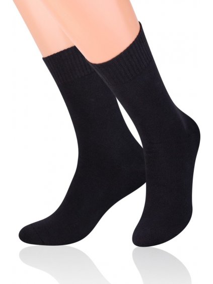 Čierne dámske klasické ponožky Art. 015