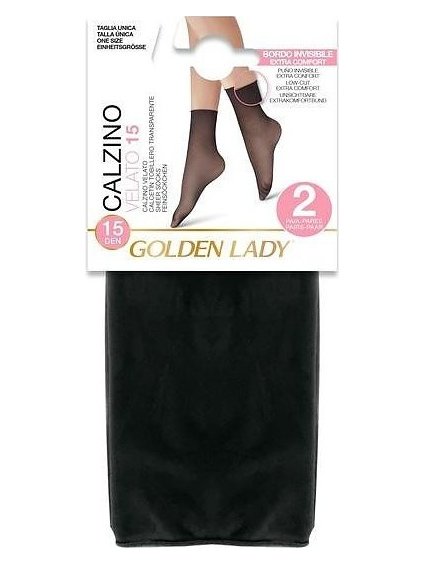 Silonkové ponožky Golden Lady 67K Velato 15 deň