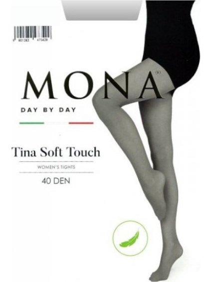 Farebné pančuchy Mona Tina Soft Touch 40 den