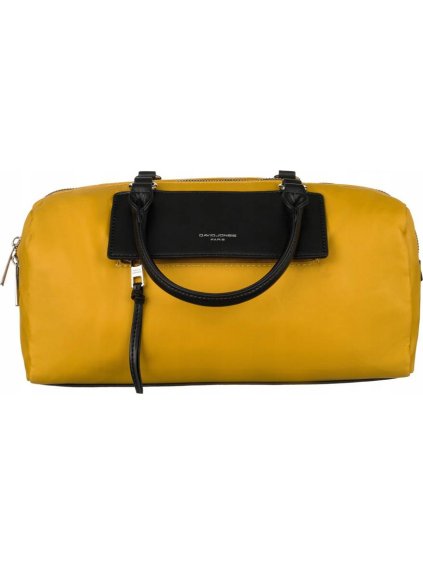 David Jones žltá priestranná taška