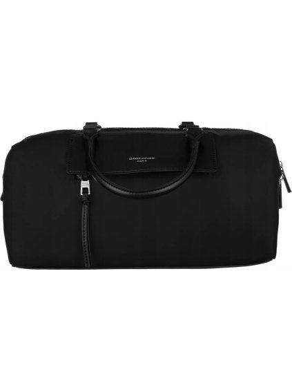 David Jones čierna priestranná taška