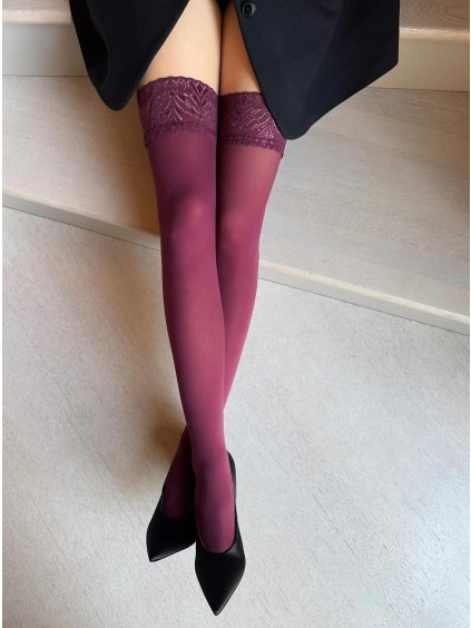 Samodržiace silonky Veneziana Ar Fiona 60 den