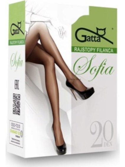 SILONKY GATTA SOFIA 20 DEN PLUS SIZE