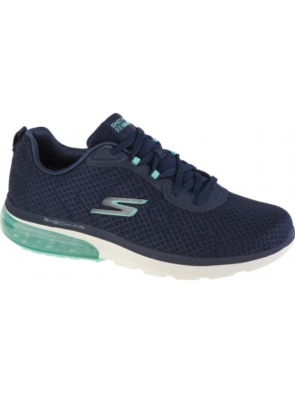 TMAVOMODRÉ TENISKY SKECHERS GO WALK AIR 2.0-DYNAMIC VIRTUE