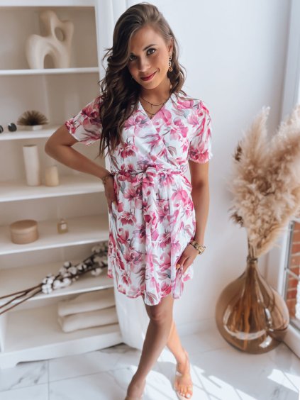 Šaty MAINA so vzorom magnóliových kvetov