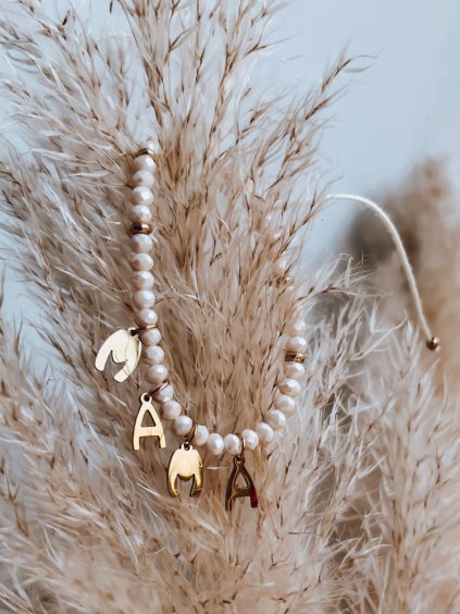 Smotanový náramok MAMA'S LOVE