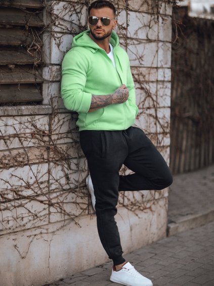 Mintovo - čierna pánska tepláková súprava