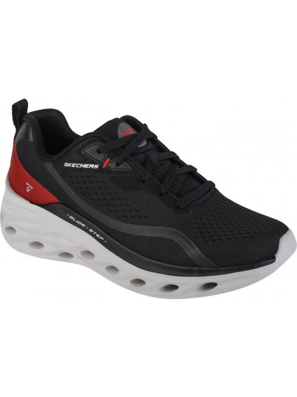 ČIERNE PÁNSKE TENISKY SKECHERS GLIDE STEP SWIFT - MIDIO