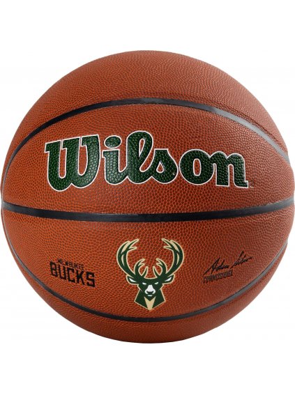 Wilson Team Alliance Milwaukee Bucks Ball