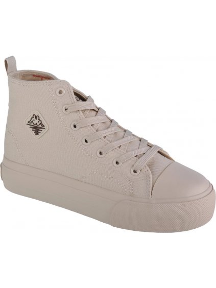 Béžové členkové topánky Kappa Viska OC