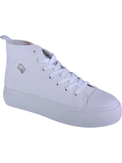 Biele členkové tenisky Kappa Viska OC